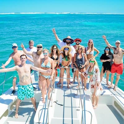 Private Catamaran Booze Cruise & Snorkeling