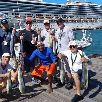 Half Day Big Game Fishing private charter