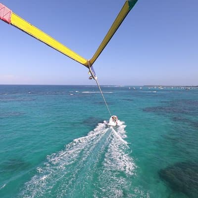 Parasailing Yacht Experience in Punta Cana