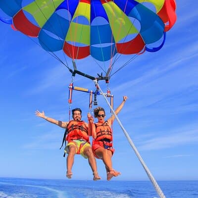Parasailing Adventure in Punta Cana