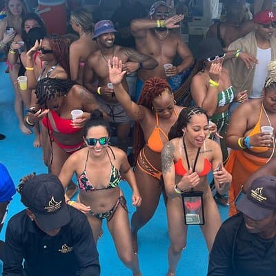 Hip Hop Party Boat with Snorkeling Punta Cana