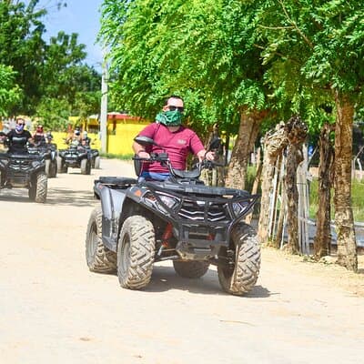 Four Wheel ATV Ride in Punta Cana