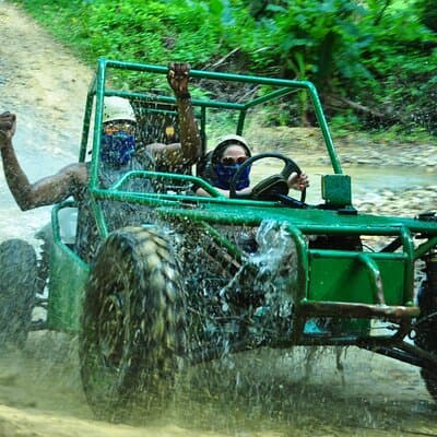 5 tours in 1 (Eco Farm/Horseback/City Tour/Buggy/Zipline)