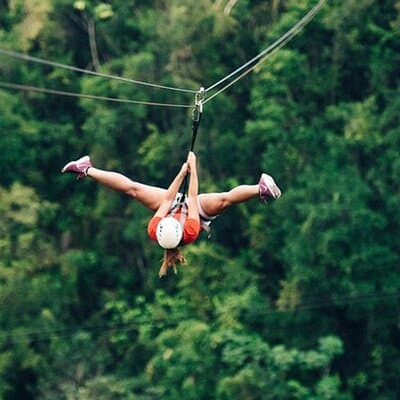 Zip Line or Zip Line Canopy Adventure in Punta Cana