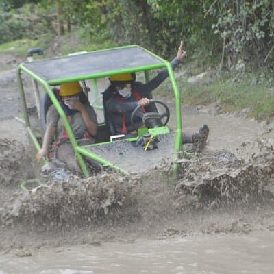 Buggy tour in rural Puerto Plata