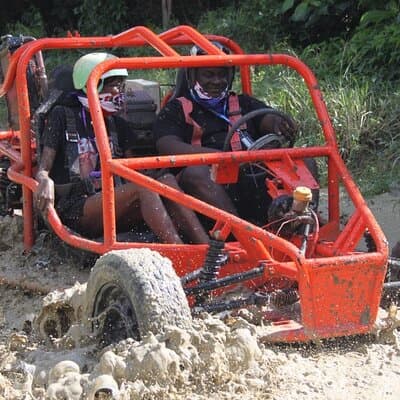 Amber Cove & Taino Bay Shore Excursion: 2 person Buggy Tour