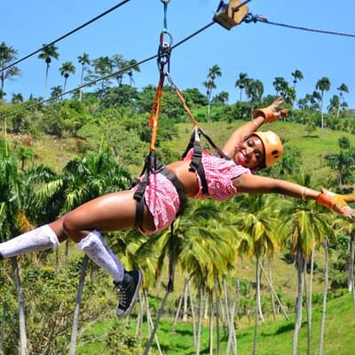 Buggy Ride, Horseback, Zipline,Eco Farm,Macao Beach