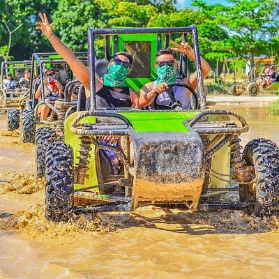 Buggy Adventure ATV in Punta Cana Macao Beach and Water Cave