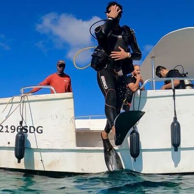 First Time Scuba Diving Experience in Punta Cana