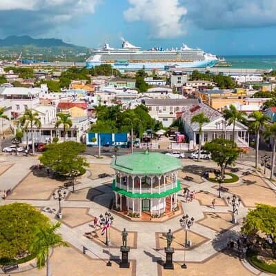 Shore Excursion: Puerto Plata City Tour Top Sights