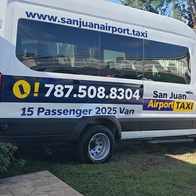 Culebra & Vieques Ferry Tickets & Round-Trip Taxi from San Juan