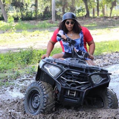 4 Wheel ATV Tour at Amber cove &Taino Bay in Puerto Plata