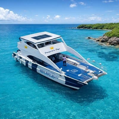 Puerto Plata Private Catamaran Snorkeling, BBQ & Open Bar