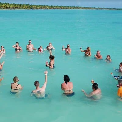 Saona Island Small Group Speedboat Tour with Lunch