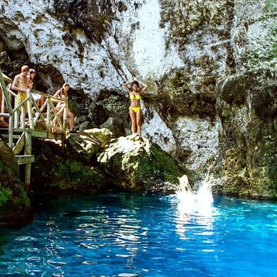 Half-Day Adventure 4x4 ATV, Water Cave and Dominican Culture