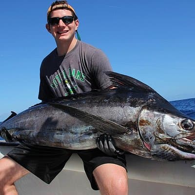 Punta Cana Private Fishing Charter boat Fortuna 42'