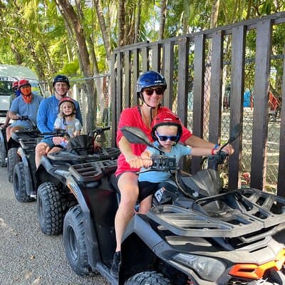 Family ATV Tour & Monkey Private Van