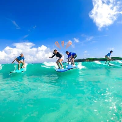 Group Surf Lessons Punta Cana – Fun, Easy & Beginner-Friendly