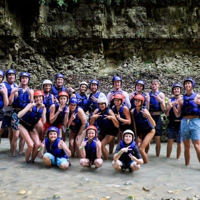 Damajagua Waterfalls with Lunch from Amber Cove and Taino Bay